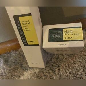 Cosrx Facial Moisturizers set